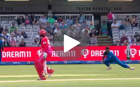 [Watch] Deepti Sharma Takes A Diving Catch In The Hundred Final To Draw First Blood For London Spirit